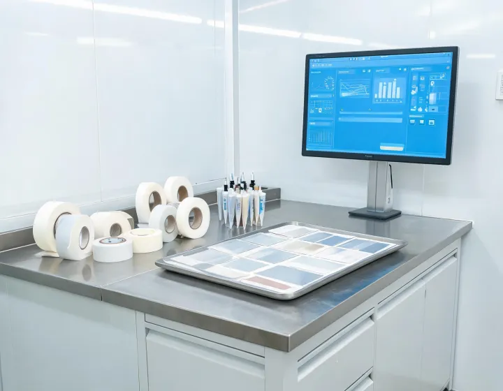 Industrial adhesive and polymer lab